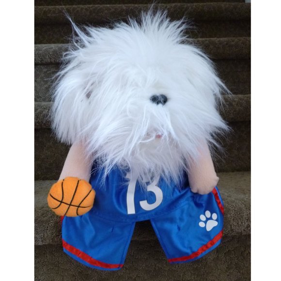 Dog Pet Halloween Costume Basketball Player "Barker"  Size Sm Med  NWT - Picture 3 of 3